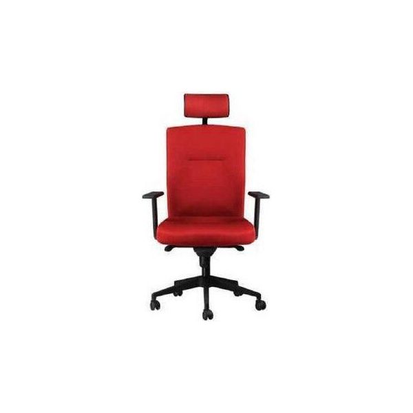 Sedia Da Gioco Moderna Di Alta Qualità Sedia Girevole Rossa Sedia Direzionale Sedia Da Ufficio Nuova Jvmoebel-image