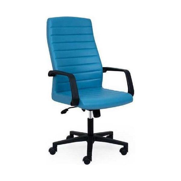 Lusso Sedia Da Ufficio In Ecopelle Sedia Da Gioco Sedia Da Ufficio Nuova Sedia Girevole Blu Nuova-image