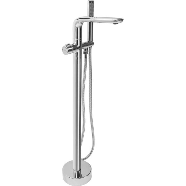 Rubinetto Indipendente Rea Clark Chrome-image