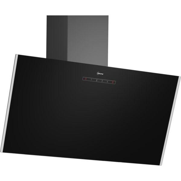 Neff N 30, Montaggio A Parete, 80 Cm, Vetro Trasparente Stampato Nero, D83IDK1S0-image