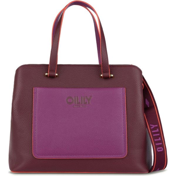 Oilily Borsetta Borsa A Tracolla Hazel Handbag Decadent Chocolate Multicolore-image