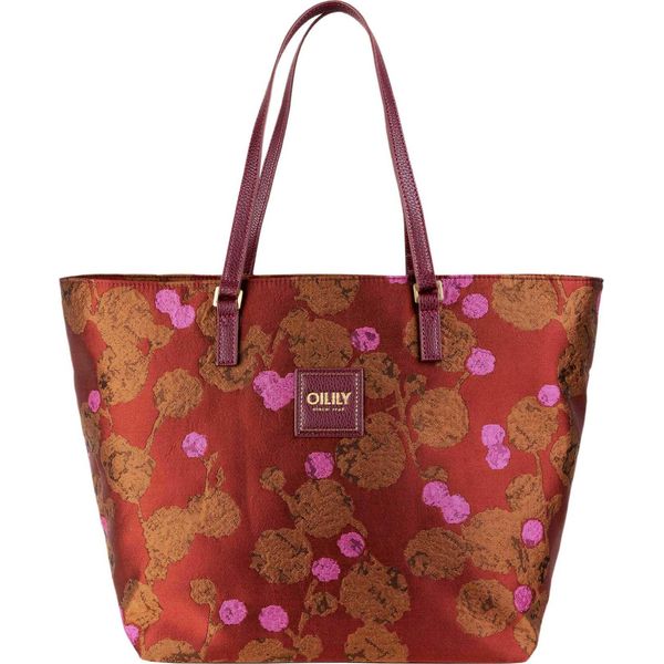 Oilily Borsa Shopper Borsa A Tracolla Sia Shopper Decadent Chocolate Marrone-image