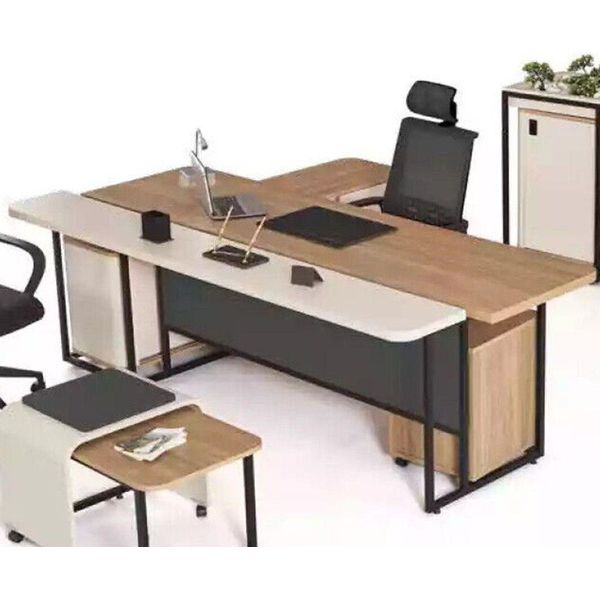 Scrivania Ad Angolo Studio Ufficio Ufficio Moderno Design Nuovo Jvmoebel-image