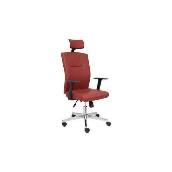Sedia Da Ufficio Sedia Da Gioco Moderna Di Alta Qualità Sedia Girevole Rossa Sedia Executive Nuova-image
