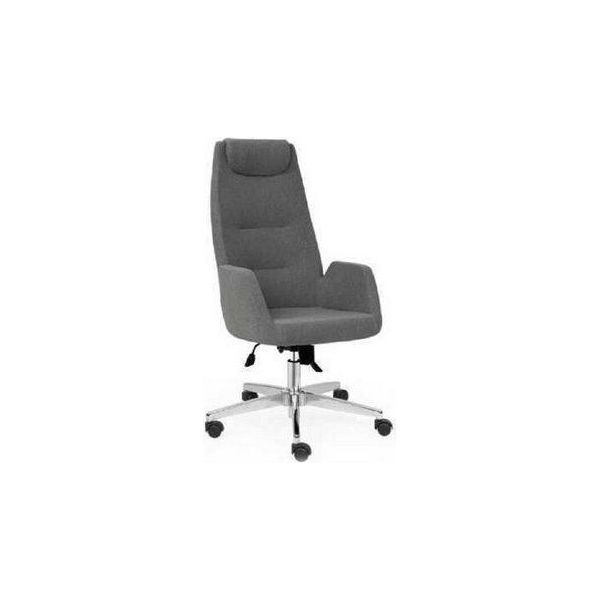 Moderna Sedia Comoda Girevole Mobili Ufficio Grigio Poltrona Sedia Da Gioco Sedia Da Ufficio Nuovo Jvmoebel-image
