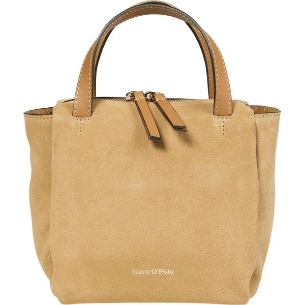 Marc O'polo Borsa A Tracolla Borsa A Tracolla Taika Crossbody Bag Salted Caramel Beige-image