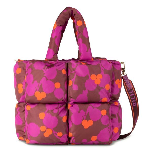 Oilily Borsetta Borsa A Tracolla Hera Handbag Decadent Chocolate Bordeaux-image