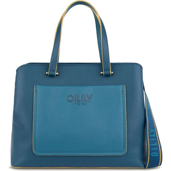Oilily Borsetta Borsa A Tracolla Hazel Handbag Legion Blue Petrolio-image