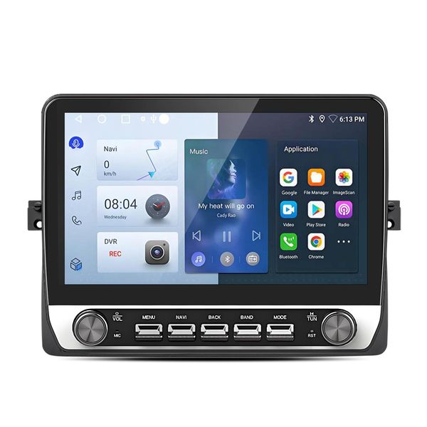 10.1''Carplay 2+64G Android13 Dab Radio 4Core Per Bmw Serie 3 E46 1998-2006 Gps 9''Navi Bt Swc Wifi 2DIN-image