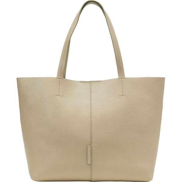 Marc O'polo Pelle Borsa Shopper Celia Shopper Jonesboro Cream Beige-image