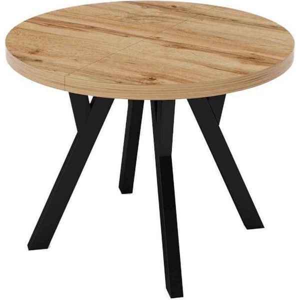 Sala Da Pranzo Tavolo Da Design Legno Rotondo Moderno Jvmoebel-image