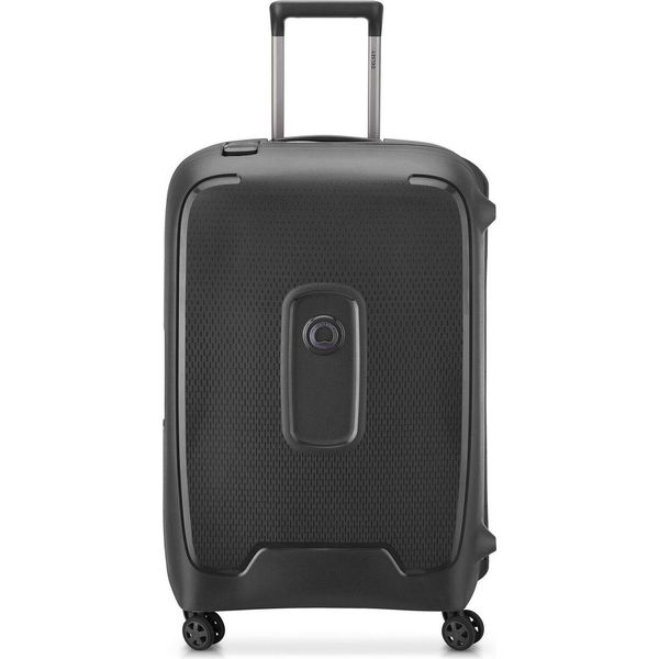 Delsey Paris Carrello Moncey 4 Double Rolls Trolley Mr 69 Black Nero-image