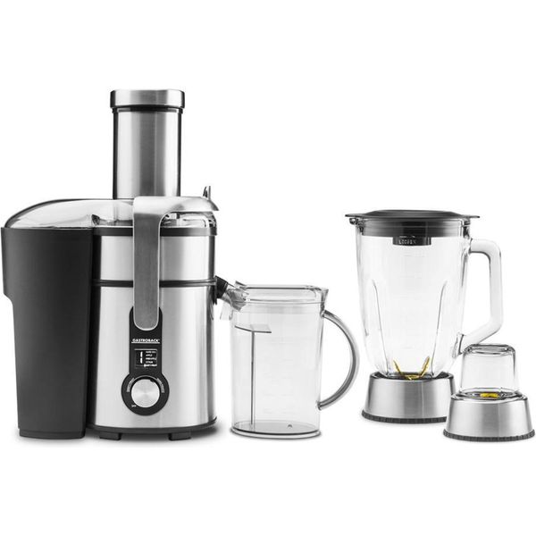 Gastroback Design Multi Juicer Digital Pro 3-In-1: Spremiagrumi / Frullatore / Macinacaffè-image
