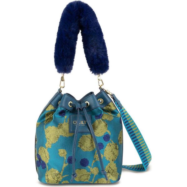 Oilily Borsetta Borsa A Tracolla Bella Drawstring Bag Biscay Bay Blu-image
