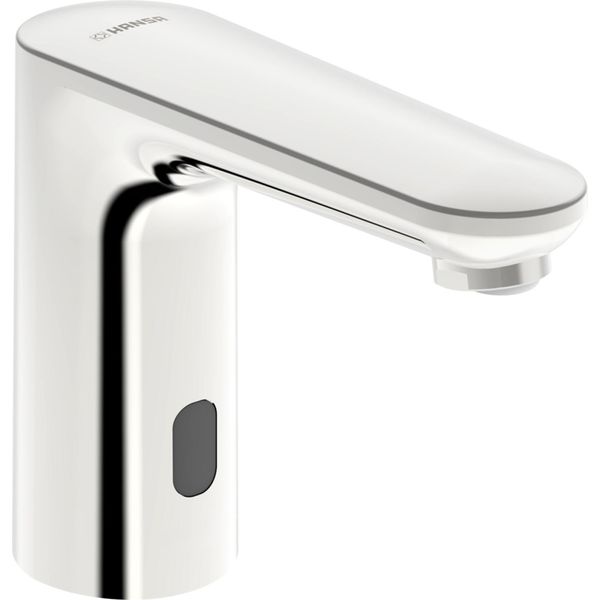 Hansa Hansaelectra Mitigeur De Lavabo, 230/9 V, Bluetooth, Saillie 123Mm, Chrome, 92512009, 92512009-image