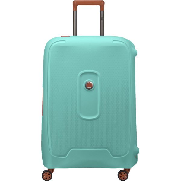 Delsey Paris Carrello Moncey 4 Double Rolls Trolley Mr 69 Almond Menta-image