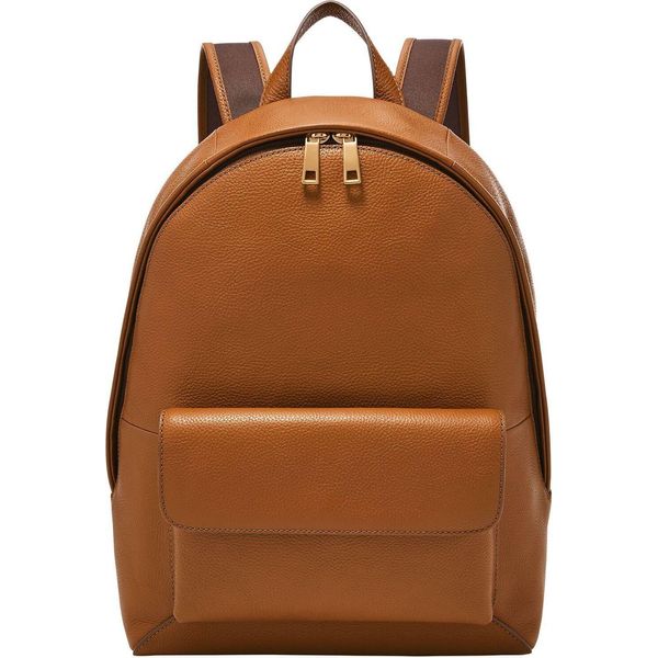 Fossil Zaino Per Il Tempo Libero Zaino Con Scomparto Per Laptop Blaire Backpack Saddle Marrone Chiaro-image