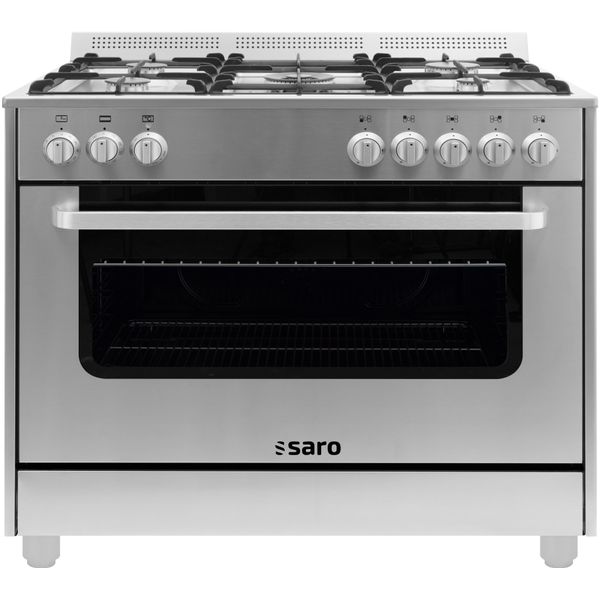 Cucina A Gas/Elettrica Multifunzionale Saro, Modello TS95C61LX-image