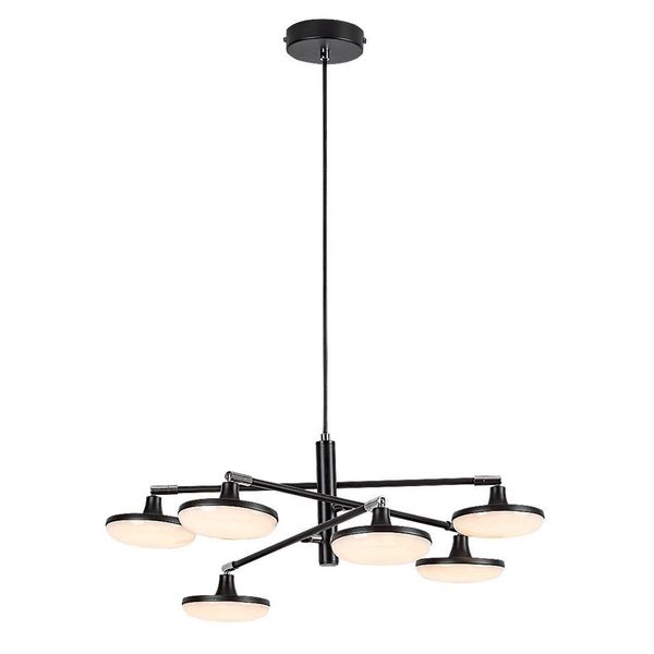 Moderna Lampada A Sospensione Led Orientabile 24W Madi Rabalux-image