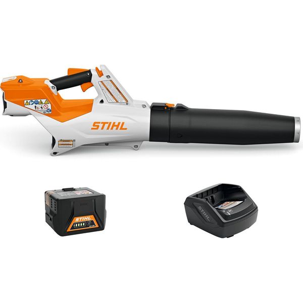 Soffiatore Akku Stihl Bga 60 - Soffiatore AK-SYSTEM Con 1 Batteria AK30 E Caricatore-image