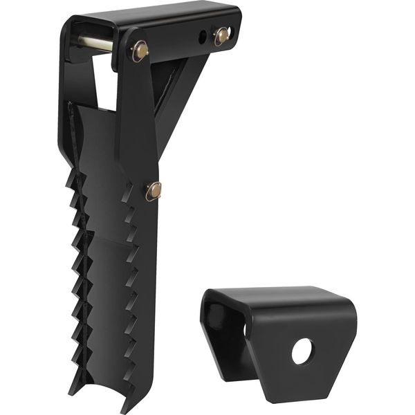 Vevor Attacco A Pollice Per Terne, 36 Pollici, Regolabile, Estremamente Saldabile, Morsetto A Pollice Per Terne, Denti Da 1/2 Pollice, Piastra D'acciaio Spessa, Montaggio Da 16 Mm, Da Imbullonare-image