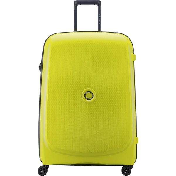 Delsey Paris Carrello Belmont Plus 4 Double Rolls Trolley Mr 76 Green Chartreuse Verde Multicolore-image