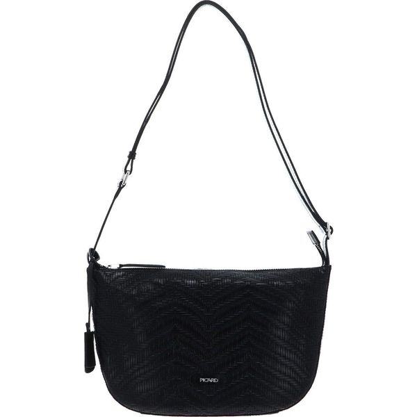 Picard Pelle Borsa A Tracolla Sunshine Crossbody Bag Black Nero-image