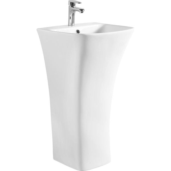 Mexen Nel Lavabo A Colonna 45 X 44 Cm, Bianco - 26134500-image