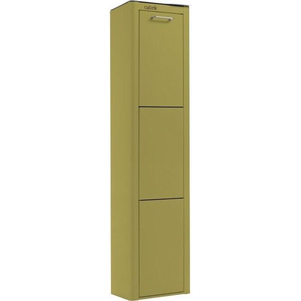 Don Hierro - Cubek - Cestino Per Rifiuti / Sistema Di Separazione Dei Rifiuti 60L - 3X20L-image