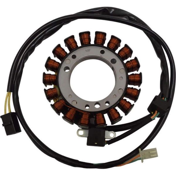 Statore Sgr Trifase 18 Poli Con Pick-Up Per Suzuki Ls P Savage 650-image