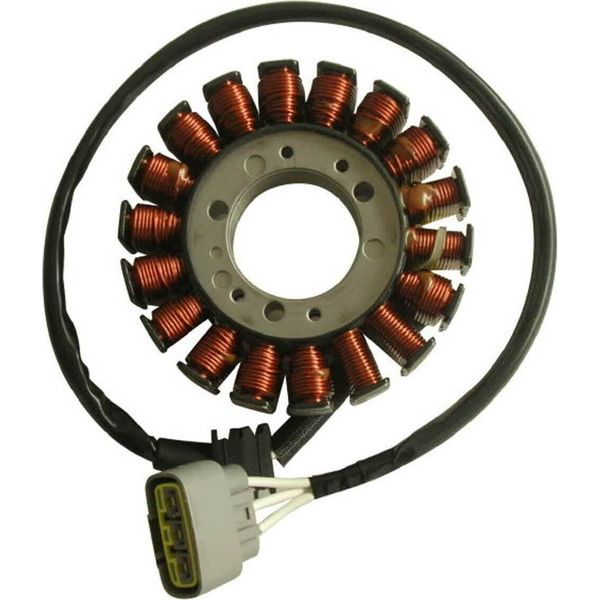 Statore Sgr Trifase 18 Poli Senza Pick-Up Per Yamaha-image