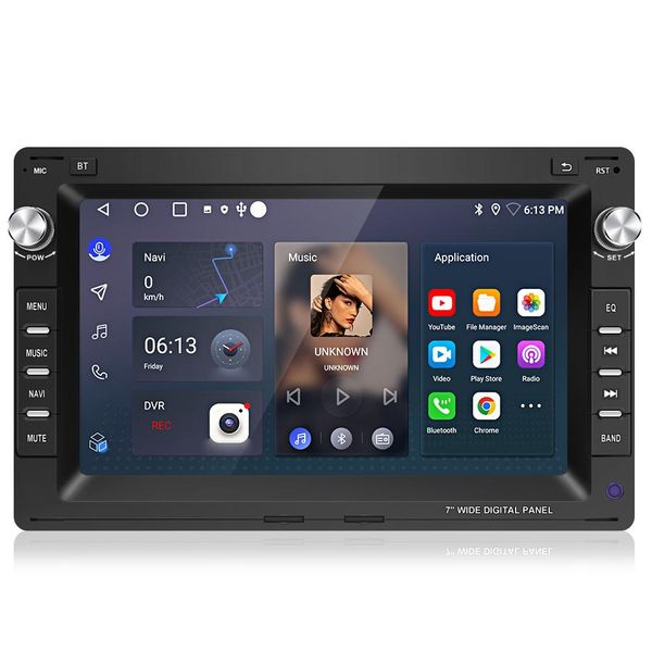 6+128G Carplay Per Vw Bora Golf Passat B5 Polo Transport Seat Sharan Jetta Autoradio 14 Autoradio Gps Navi 4G Wifi Bt Usb Rds Dab+-image