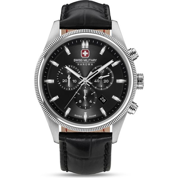 Swiss Military Hanowa - SMWGC0003101 - Orologio Da Polso - Uomo - Quarzo - Aviere Di Prima Classe-image