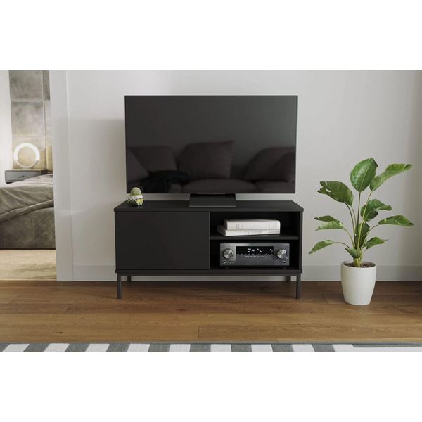 Tavolino Per Tv Nixi - Nero-image