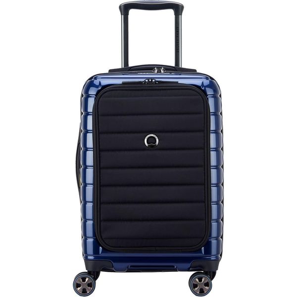 Delsey Shadow 5.0 Expandable Business 55 Cm -Matkalaukku, Sininen/Musta-image