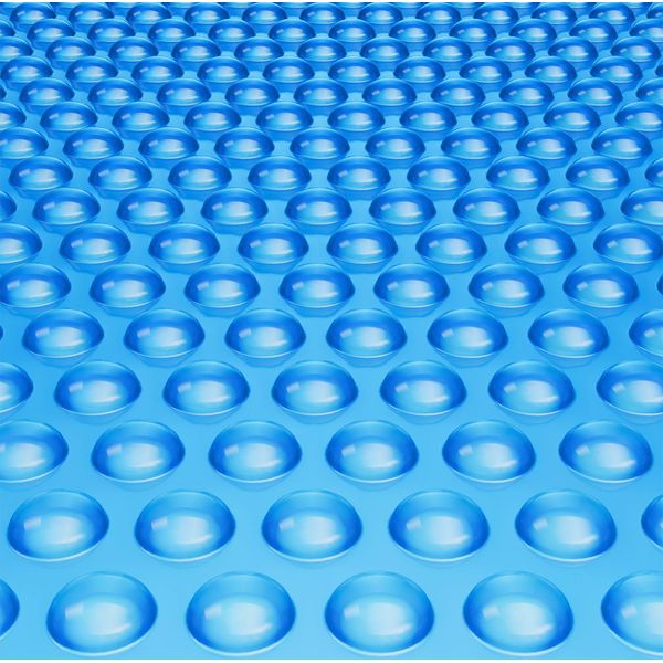 Copertura Solare Per Piscine Vevor, Copertura Solare Rettangolare Per Piscine 9,75 X 4,87 M, Copertura Solare Per Piscine Fuori Terra, Coperture Solari 16 Mil Blu-image