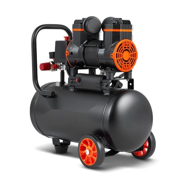 900W - Compressore Silenzioso Compressore D'aria Senza Olio - 18L 70Db-image