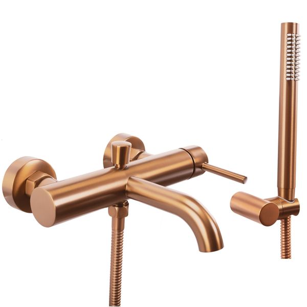 Rubinetto Da Vasca Rea Lungo Copper Brush-image