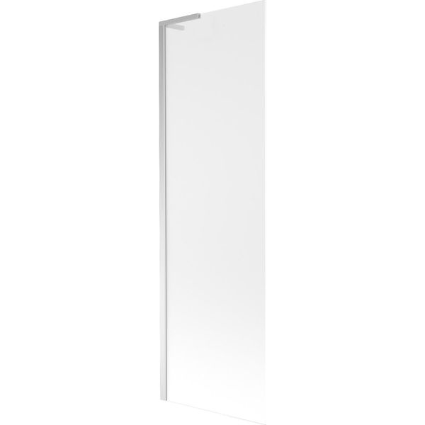 Mexen Next L Paratia Da Vasca Da Bagno A 1 Anta 60 X 150 Cm, Ghiaccio, Cromo - 895-060-000-03-30-01-image