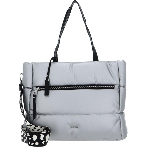 Picard Borsa Shopper Borsa A Tracolla Carezza Shopper Silver Argentato-image