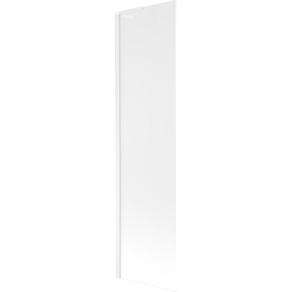 Mexen Next L Paravento Per Vasca Da Bagno A 1 Anta 50 X 150 Cm, Ghiaccio, Bianco - 895-050-000-03-30-20-image