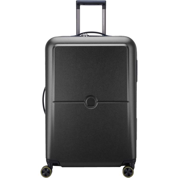Delsey Paris Carrello Turenne 2.0 4 Double Rolls Trolley 70 Black Nero-image