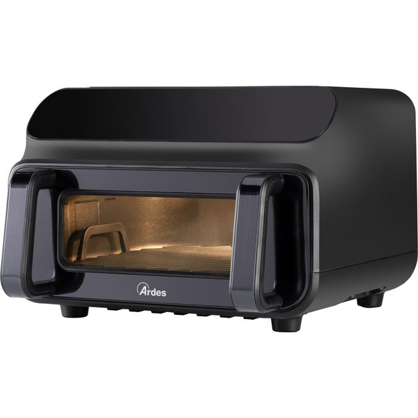 Ardes ARFRYA09GP Friggitrice Singolo 10 L Indipendente 2000 W Friggitrice Ad Aria Calda Nero-image