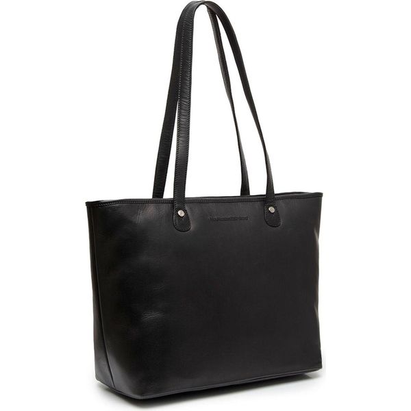 The Chesterfield Brand Borsa Shopper Borsa A Tracolla Con Scomparto Per Laptop Astano Shopper Black Nero-image