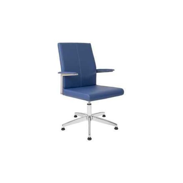 Sedia Da Gioco Moderna Sedia Da Ufficio Blu Sedia Girevole Sedia Executive Nuova-image