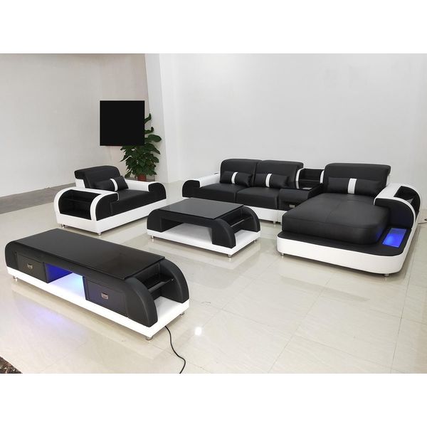 Zona Giorno Di Design Divano Angolare Lform Divano Imbottito Suite Angolare Divano Suite Di Design-image