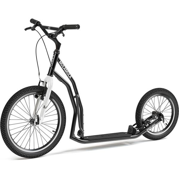Scooter Yedoo Mula Y40 Con Pneumatici 20/16 Nero-image