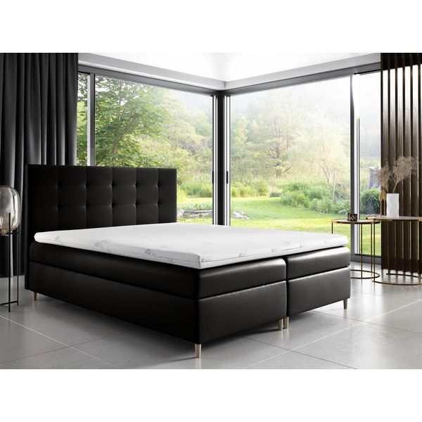 Hotel Doppio Moderno Letti Camera Da Letto Letti Design Letto Boxspring Nuovo-image