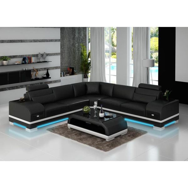 Divano Ad Angolo Divano Ad Angolo Divano Divano Imbottito Divano Funzione Letto-image