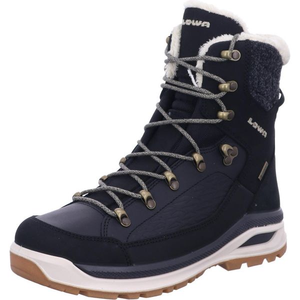 Lowa Renegade Evo Ice Gtx Ws Nero/Champagne Stivali Invernali - Uk 7.5 - Eu 41.5-image